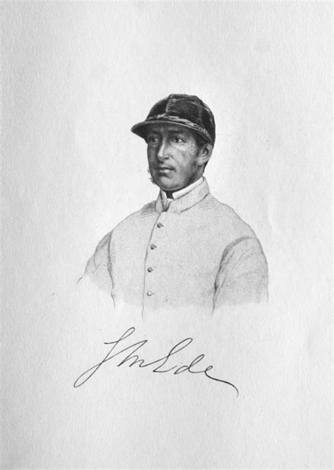 Mr George Ede Jockey And Cricketer 1908