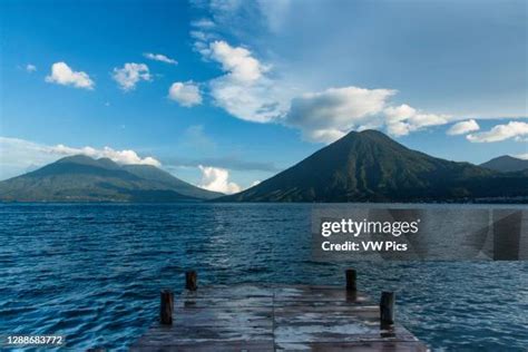 Volcano Atitlan Photos and Premium High Res Pictures - Getty Images