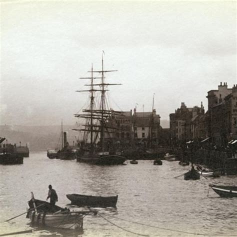 The Harbour Whitby North Yorkshire Educational Images Historic