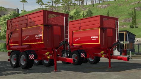 Krampe Big Body V Fs Mod Farming Simulator Mod