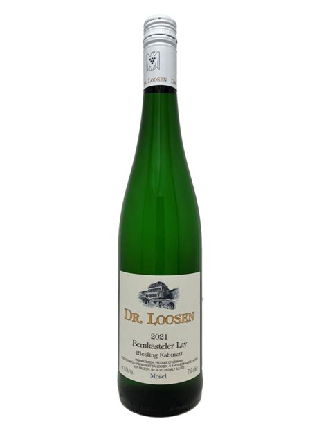 Dr Loosen Bernkasteler Lay Riesling Kabinett The Stroud Wine Company