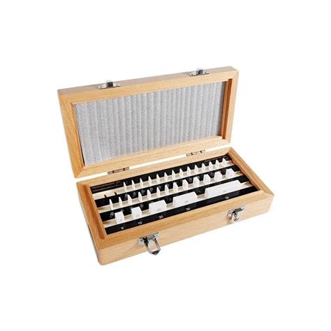 Ceramic Gauge Block Set Micrometer Check Set Grade K 0 1 Metric 11 ...