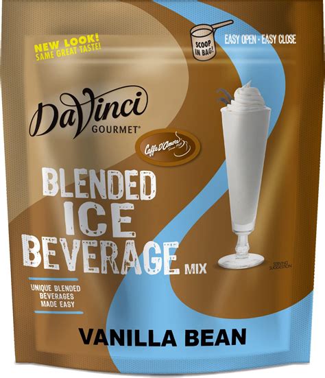 Amazon Davinci Gourmet Frappe Freeze Frappe Coffee Mix Mocha