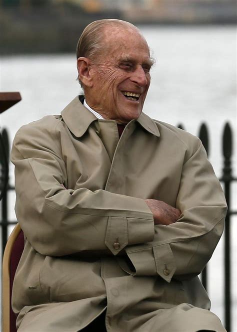 Prince Philip Takes Part In A Renaming Ceremony For The City Of