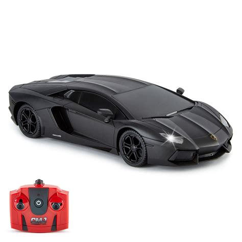 Buy Lamborghini Aventador Official Licensed Remote Control Car With Working Lights Radio