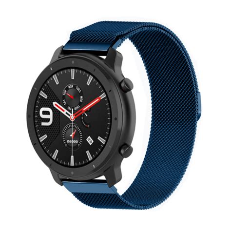 Xiaomi Milanaise Armband Blau Smartwatcharmbaender De