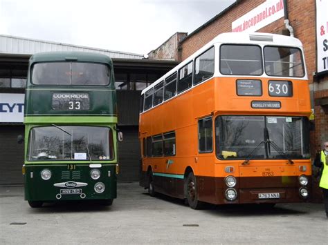 131 HNW131D Leeds City Transport 8763 A763NNA Greater Ma Flickr