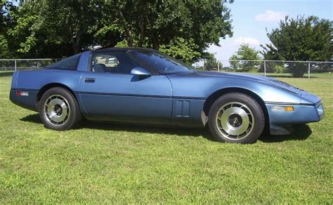 Medium Blue Gm Corvette Paint Cross Reference Corvette Cross