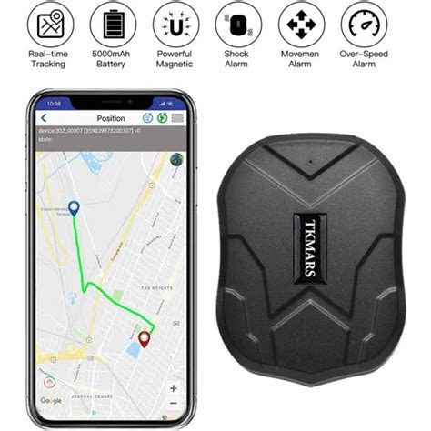 Winnes Tk Gps Traceur V Hicule En Temps R El Antivol Voiture Moto