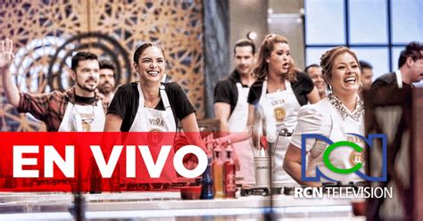 MasterChef Celebrity Colombia 2022 EN VIVO HOY capítulo 15 ver Canal