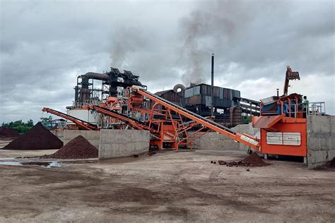 Iron Ore Processing Plant Cflo