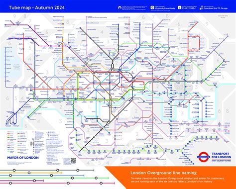 London Overground Line Names Full List Meanings Colours And New Map