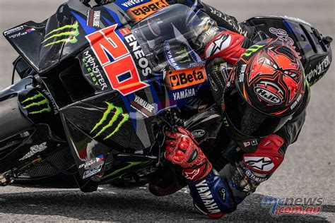 Yamaha Reflections From Sepang Test MCNews