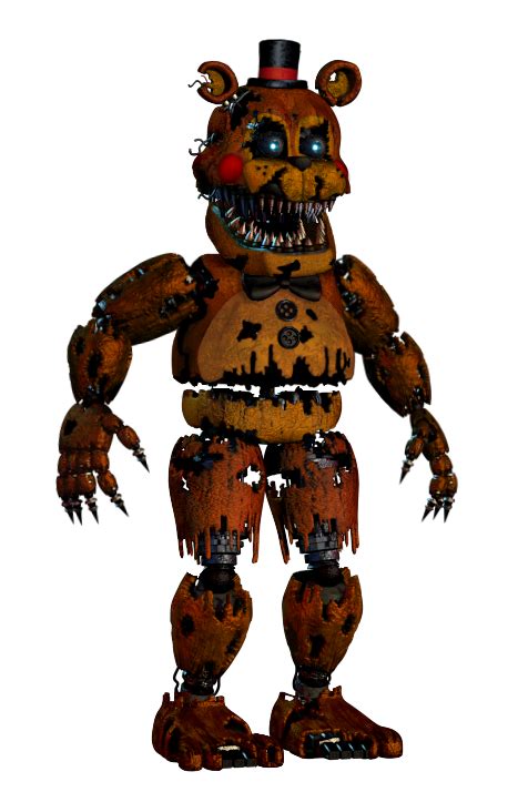 Nightmare Toy Freddy Edit By Crazycreeper529 On Deviantart