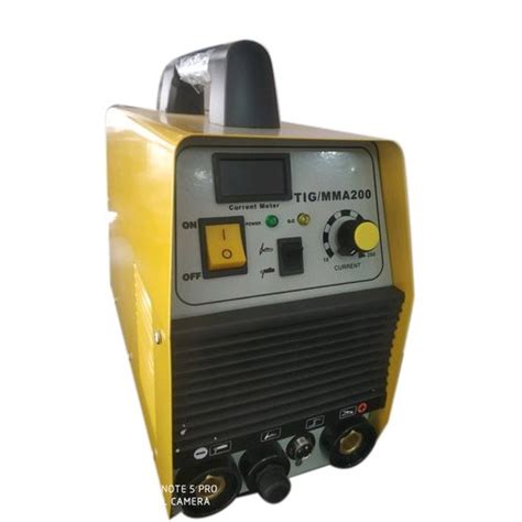 Tig Mma Welding Machine Automation Grade Automatic A At