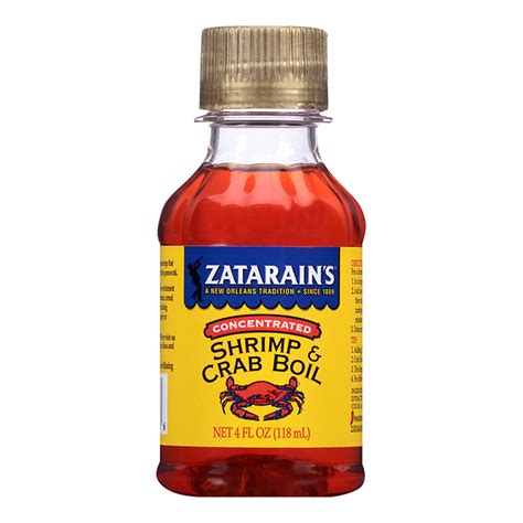 Zatarain S Concentrated Shrimp Crab Boil Zatarain S