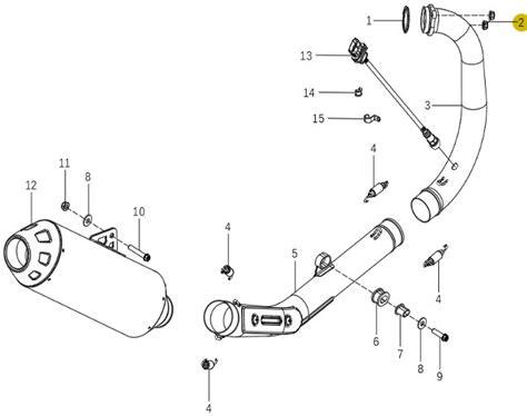 Exhaust System 450 Rally Pro USA Motortoys LLC