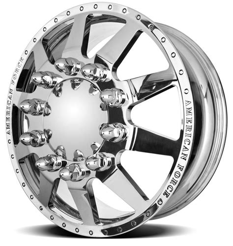 American Force Wheels AFDB11125-1 American Force Independence Dually ...