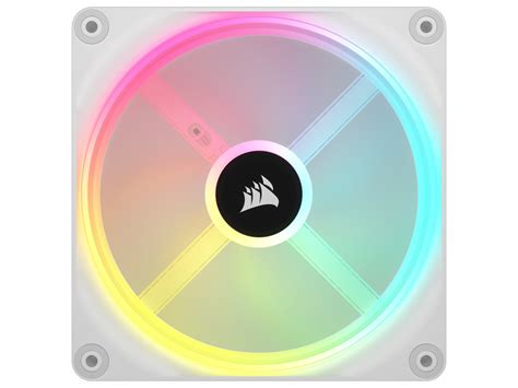 Corsair Qx Rgb Series Icue Link Qx140 Rgb White 140mm Magnetic Dome