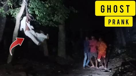 Ghost Prank At Night Real Scary Ghost Horror Prank 2022 Ghost