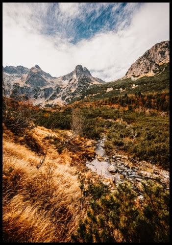 Plakat Tatry Wysokie Na S Owacji Fotobloki Decor