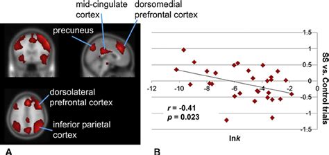 Cognitive Controlexecutive Function Network Smaller Sooner Ss Download Scientific Diagram