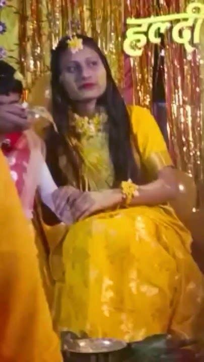 Haldi 💛💛ceremony Shorts Viral Video Youtube