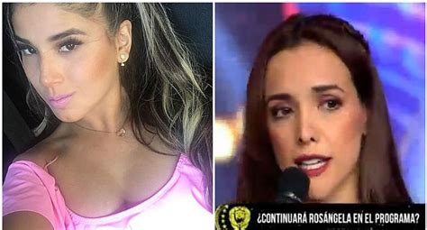 Rosángela Espinoza Decide Seguir En Eeg Tras Sentencia De Yahaira