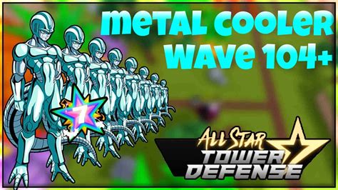 7 Star Metal Cooler DESTROYS In Infinite Mode Roblox All Star Tower