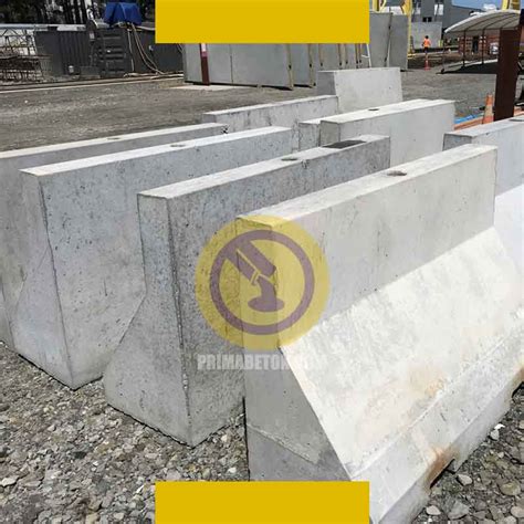 Harga Barrier Beton Pembatas Jalan - 2024 Supplier Beton