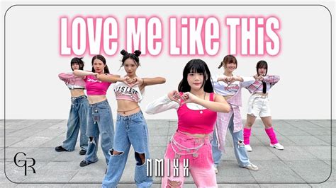 Kpop In Public Challenge Nmixx엔믹스 Love Me Like This Dance Cover