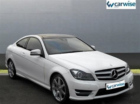 2014 Mercedes Benz C Class C220 Cdi Amg Sport Edition Premium Plus