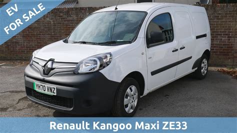 Sold Renault Kangoo Maxi Ll Business Ze Electric Van Youtube