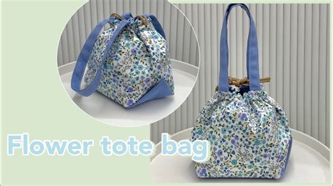 Diy Handmade Flower String Bag