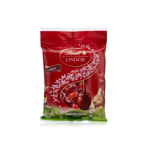 Lindt Lindor Milk Chocolate Mini Eggs 90g Spinneys Uae