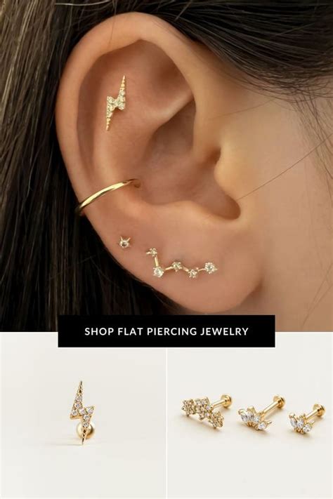 Assolari Cartilage Earrings Ear Piercing Ideas Shopassolari