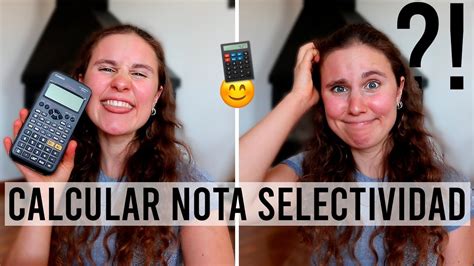 Calcular Nota Selectividad Sobre 14 Design Talk