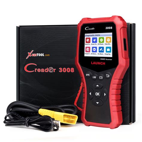 LAUNCH Creader CR3008 Full OBD2 Automotive Scanner Engine Code Reader