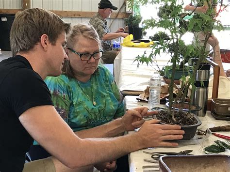 Bjorn Bjorholm Workshop May Minnesota Bonsai Society