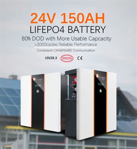 FL LPBF24150 24V 3 5KWH Lithium Battery