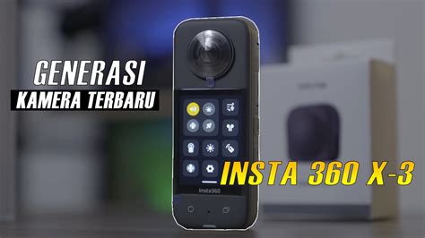 Insta X First Impression Kamera Seri One X Terbaru Youtube