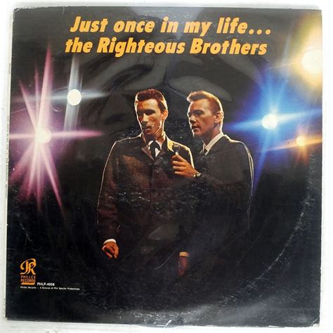 米 RIGHTEOUS BROTHERS JUST ONCE IN MY LIFE PHILLES LP4008 LP