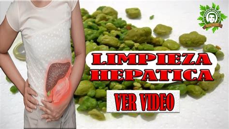 Limpieza HEPÁTICA y de tu VESÍCULA BILIAR Además Limpia Tu HÍGADO Con