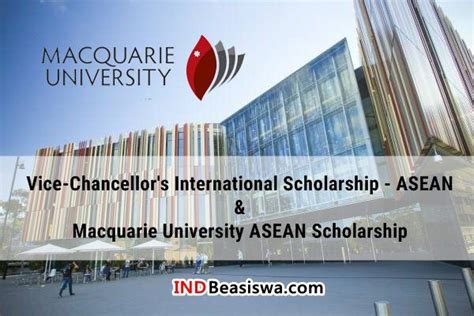 Australia Scholarship Kuliah S1 S2 Di Macquarie University