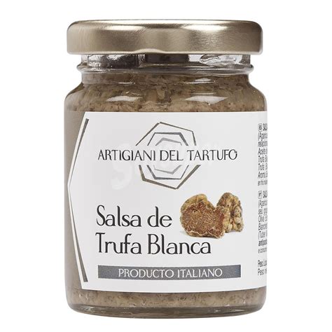 Artigiani Del Tartufo Salsa De Trufa Blanca Artigiani Del Tartufo Tarro