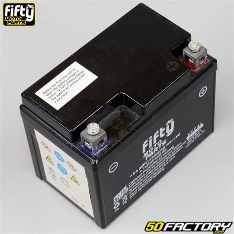 Battery Fifty Ytx L Bs V Ah Gel Derbi Senda Gilera Smt Rieju