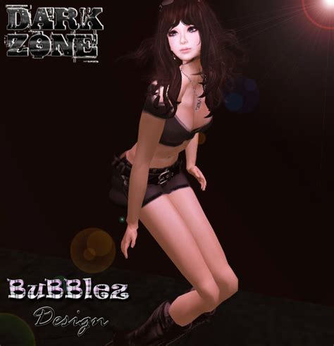 Bubblez Style Bubblez Design Dark Zone Outfit New Release