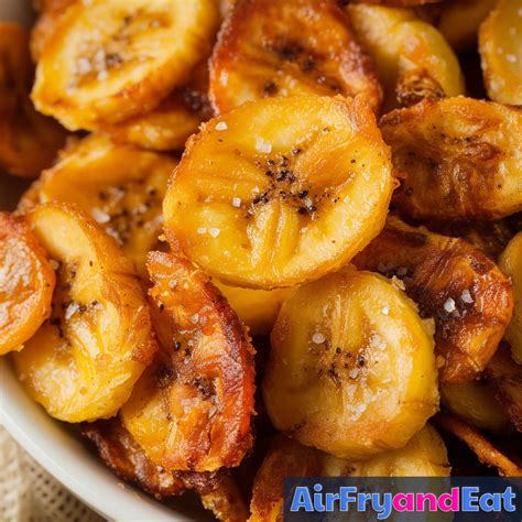 Air Fryer Banana Chips: Crispy & Easy Recipe | AirFryAndEat