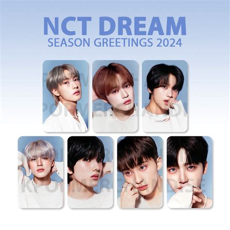 Jual 142R Photocard Nct Dream Season Greeting 2024 Pc Premium Chenle