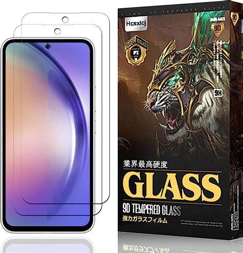 Jp 【2枚】対応 For Galaxy A54 5g Sc 53d ガラスフィルム Sc 53d フィルム For ギャラクシーa54 5g 液晶保護フィルム 液晶